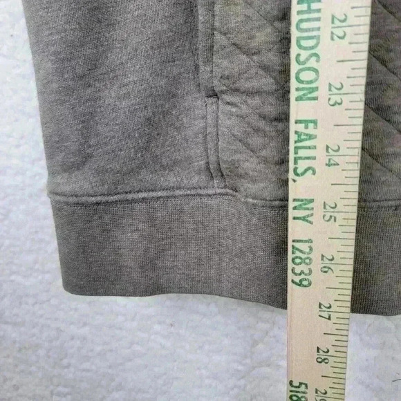 LL Bean Quilted Vest Womens XL Heathered Brown Equestrian Cowgirl Westerncore - Picture 10 of 16